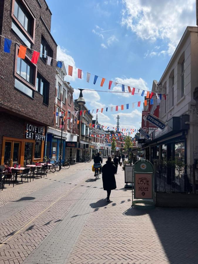 Enschede City - Hotspot! Exteriör bild