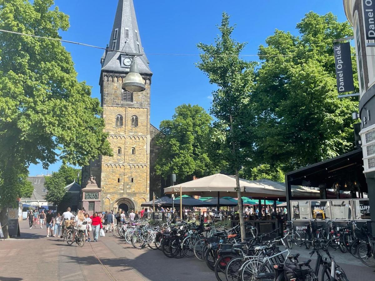 Enschede City - Hotspot! Exteriör bild