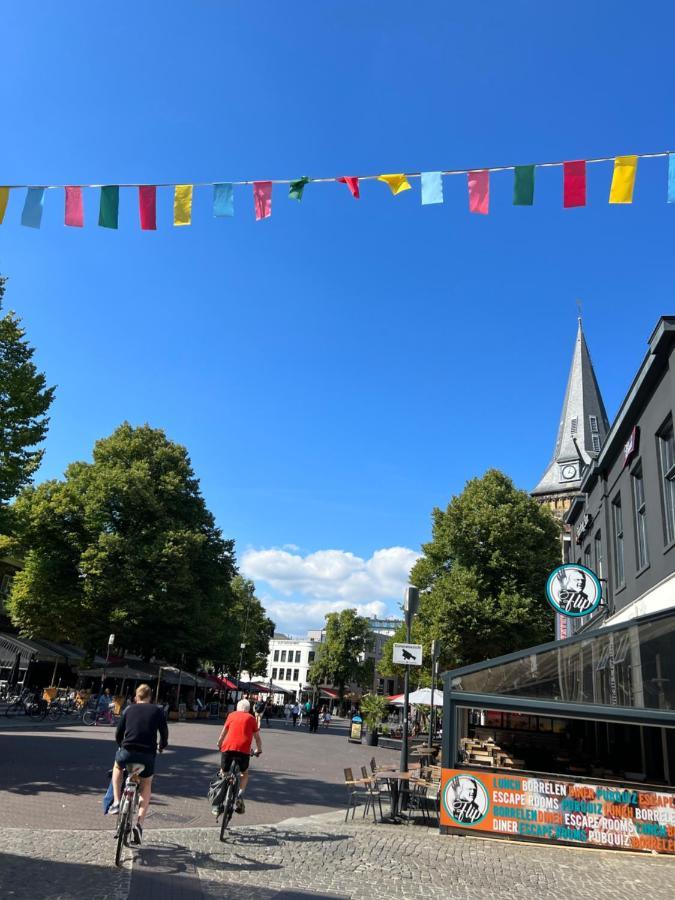 Enschede City - Hotspot! Exteriör bild